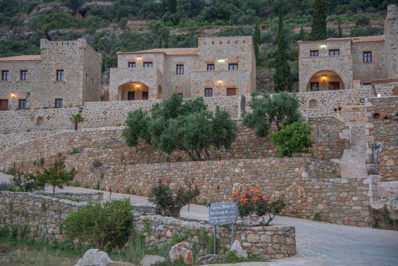 Hotel Brazzo Di Maina Étilo Exterior foto