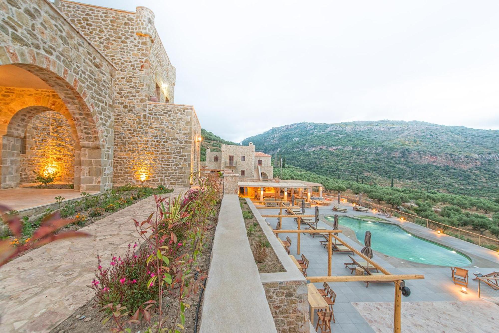 Hotel Brazzo Di Maina Étilo Exterior foto