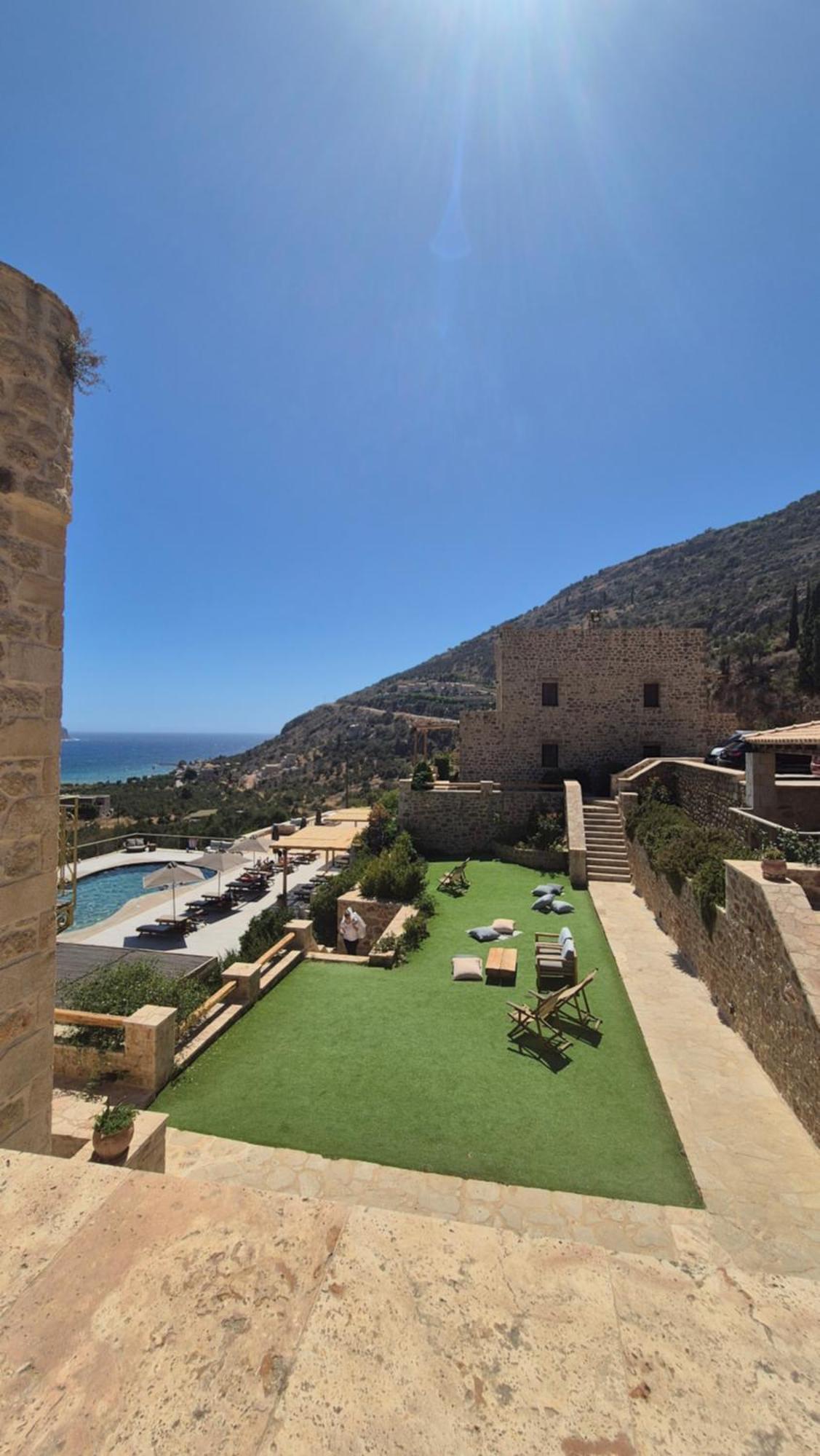 Hotel Brazzo Di Maina Étilo Exterior foto